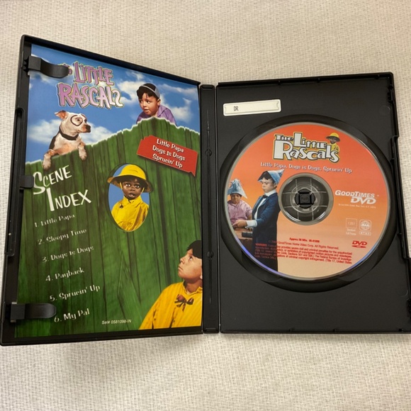 The Little Rascals DVD ~ Little Papa, Dogs Is Dogs, Sprucin' Up - Picture 3 of 3